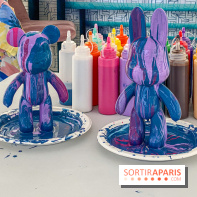 Ateliers de Paint Pouring à la galerie Goldshteyn-Saatort, à deux pas du Louvre - IMG 8440