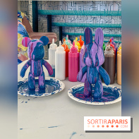 Ateliers de Paint Pouring à la galerie Goldshteyn-Saatort, à deux pas du Louvre