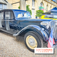 Palais de l'Elysée Paris - voiture Charles de Gaulle