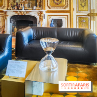 Palais de l'Elysée Paris - sablier millénaire