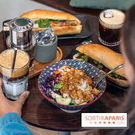 Phin Mi, le coffee shop vietnamien et banh mi Paris 5e -  A7C1775