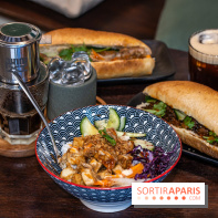 Phin Mi, le coffee shop vietnamien et banh mi Paris 5e -  A7C1762