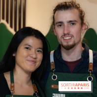 Phin Mi, le coffee shop vietnamien et banh mi Paris 5e -  couple 