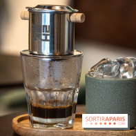 Phin Mi, le coffee shop vietnamien et banh mi Paris 5e -  ca phe sua da