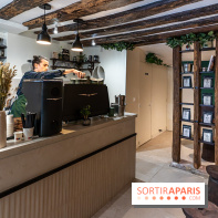 Phin Mi, le coffee shop vietnamien et banh mi Paris 5e -  salle