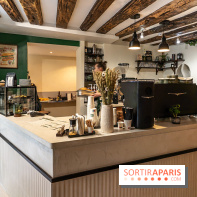 Phin Mi, le coffee shop vietnamien et banh mi Paris 5e -  comptoir