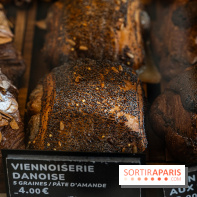 Petite Île Paris, la boulangerie franco-taiwannaise artisanale -  brioche danoise