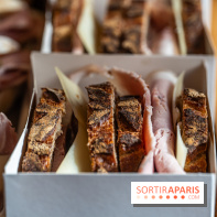 Petite Île Paris, la boulangerie franco-taiwannaise artisanale -  sandwich jambon beurre tranché