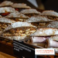 Petite Île Paris, la boulangerie franco-taiwannaise artisanale -  sandwich
