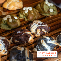 Petite Île Paris, la boulangerie franco-taiwannaise artisanale -  brioche taïwanaise tressée