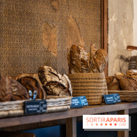 Petite Île Paris, la boulangerie franco-taiwannaise artisanale -  pains au levain
