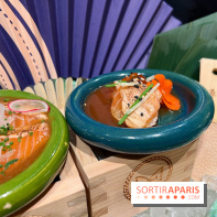 Mido Paris - Sashimi saumon mi-cuit