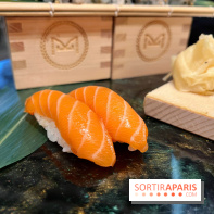 Mido Paris - Sushi saumon
