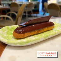 Mido Paris - Eclair chocolat framboise