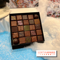 Chocolats de Noël et calendrier de l'Avent 2024 d'Edwart Chocolatier