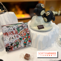 Chocolats de Noël et calendrier de l'Avent 2024 d'Edwart Chocolatier