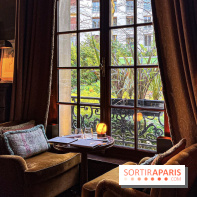 L'élégant Tea Time du Saint James Paris, à savourer dans l'écrin feutré de sa bibliothèque - image00011