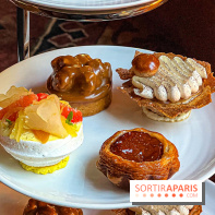 L'élégant Tea Time du Saint James Paris, à savourer dans l'écrin feutré de sa bibliothèque - image00020