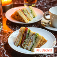 L'élégant Tea Time du Saint James Paris, à savourer dans l'écrin feutré de sa bibliothèque - image00026