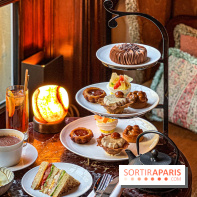 L'élégant Tea Time du Saint James Paris, à savourer dans l'écrin feutré de sa bibliothèque - image00058