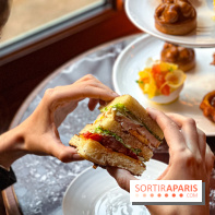 L'élégant Tea Time du Saint James Paris, à savourer dans l'écrin feutré de sa bibliothèque - image00073