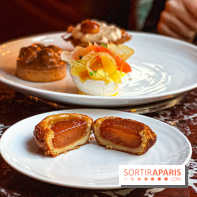 L'élégant Tea Time du Saint James Paris, à savourer dans l'écrin feutré de sa bibliothèque - image00084