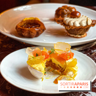 L'élégant Tea Time du Saint James Paris, à savourer dans l'écrin feutré de sa bibliothèque - image00092