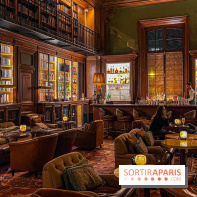L'élégant Tea Time du Saint James Paris, à savourer dans l'écrin feutré de sa bibliothèque