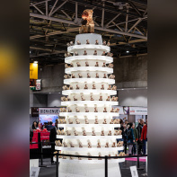 Salon du chocolat 2024 : Rendez-vous à Paris Expo - Porte de Versailles - Pyramide Lulu 0001