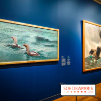 Bruno Liljefors, la Suède sauvage : l'exposition poétique se dévoile en images au Petit Palais - IMG20240930101553