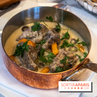 Le restaurant Nolinski Paris 1er passe à la cuisine française