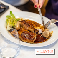 Le restaurant Nolinski Paris 1er passe à la cuisine française  -  A7C3028