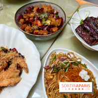 Red Katz - Nouilles, aubergines, crevettes