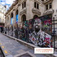Les visages des Jeux, l'exposition street-art gratuite de Jo Di Bona à Paris