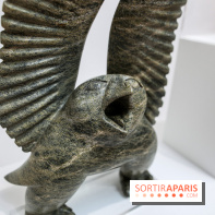 Exposition sur l'art inuit au Centre culturel canadien, nos photos
