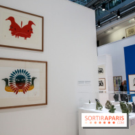 Exposition sur l'art inuit au Centre culturel canadien, nos photos