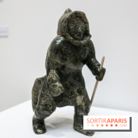 Exposition sur l'art inuit au Centre culturel canadien, nos photos