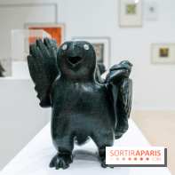 Exposition sur l'art inuit au Centre culturel canadien, nos photos