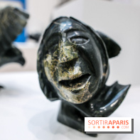 Exposition sur l'art inuit au Centre culturel canadien, nos photos