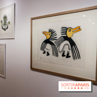 Exposition sur l'art inuit au Centre culturel canadien, nos photos