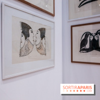 Exposition sur l'art inuit au Centre culturel canadien, nos photos