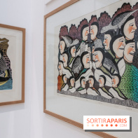 Exposition sur l'art inuit au Centre culturel canadien, nos photos