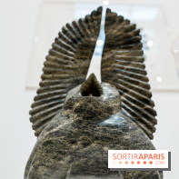 Exposition sur l'art inuit au Centre culturel canadien, nos photos