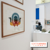 Exposition sur l'art inuit au Centre culturel canadien, nos photos