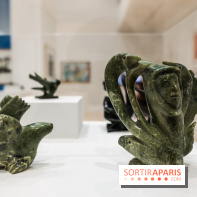 Exposition sur l'art inuit au Centre culturel canadien, nos photos