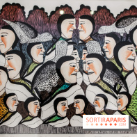 Exposition sur l'art inuit au Centre culturel canadien, nos photos