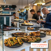 Le Brunch à volonté gourmand de Mélodi à Versailles (78) -  A7C3077