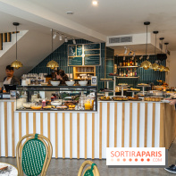 Le Brunch à volonté gourmand de Mélodi à Versailles (78)