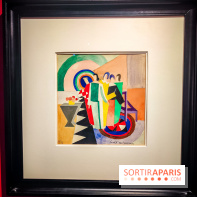 Sonia Delaunay : la double exposition gratuite à la galerie Roger-Viollet et à la galerie Zlotowski - IMG20241002182922