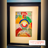 Sonia Delaunay : la double exposition gratuite à la galerie Roger-Viollet et à la galerie Zlotowski - IMG20241002180917